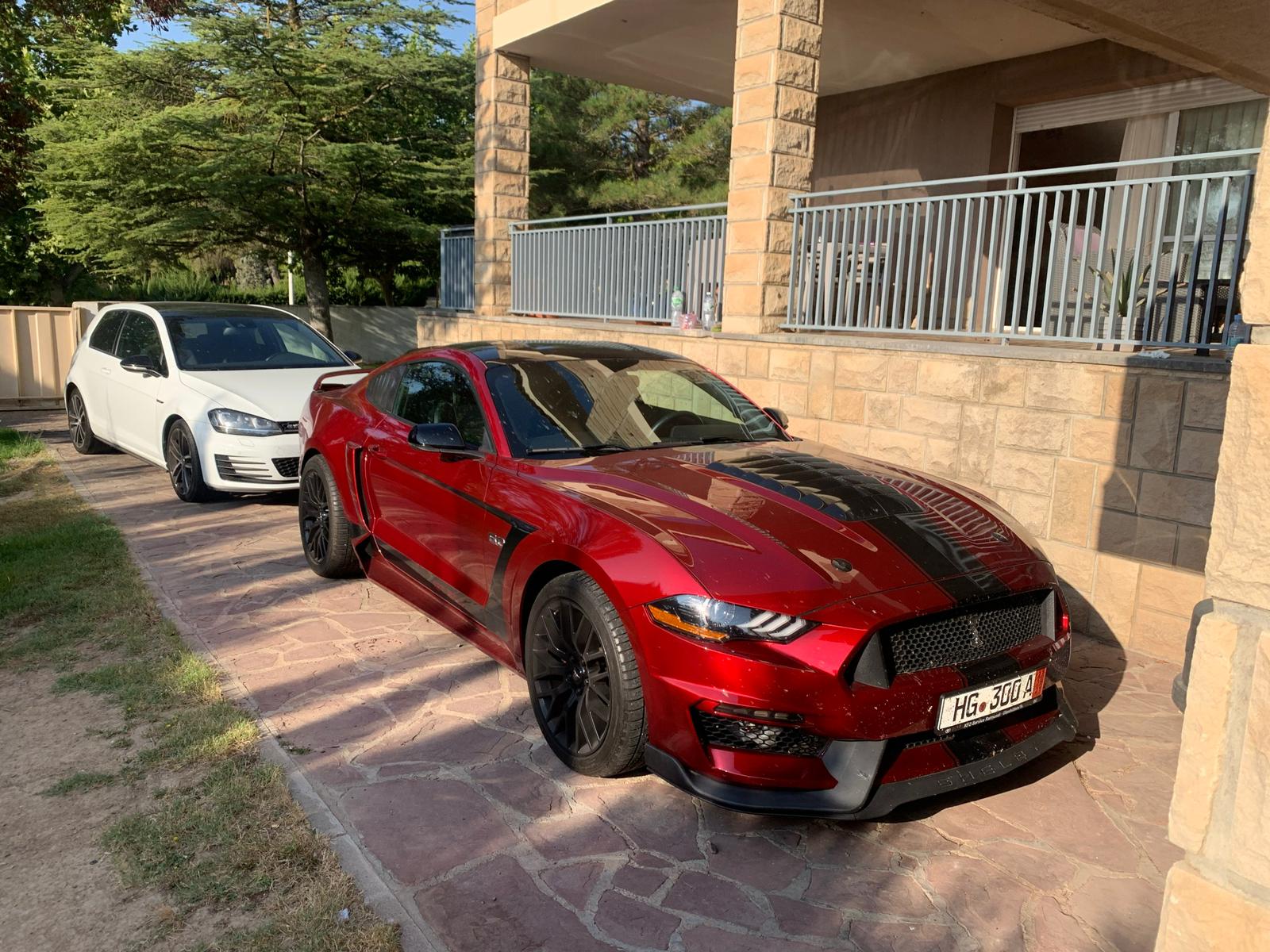 Mustang Americano Importado
